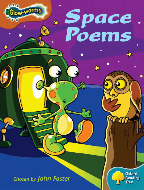牛津阅读树的glow-worms_poetry系列2-10Space_Poems.pdf,第1页预览
