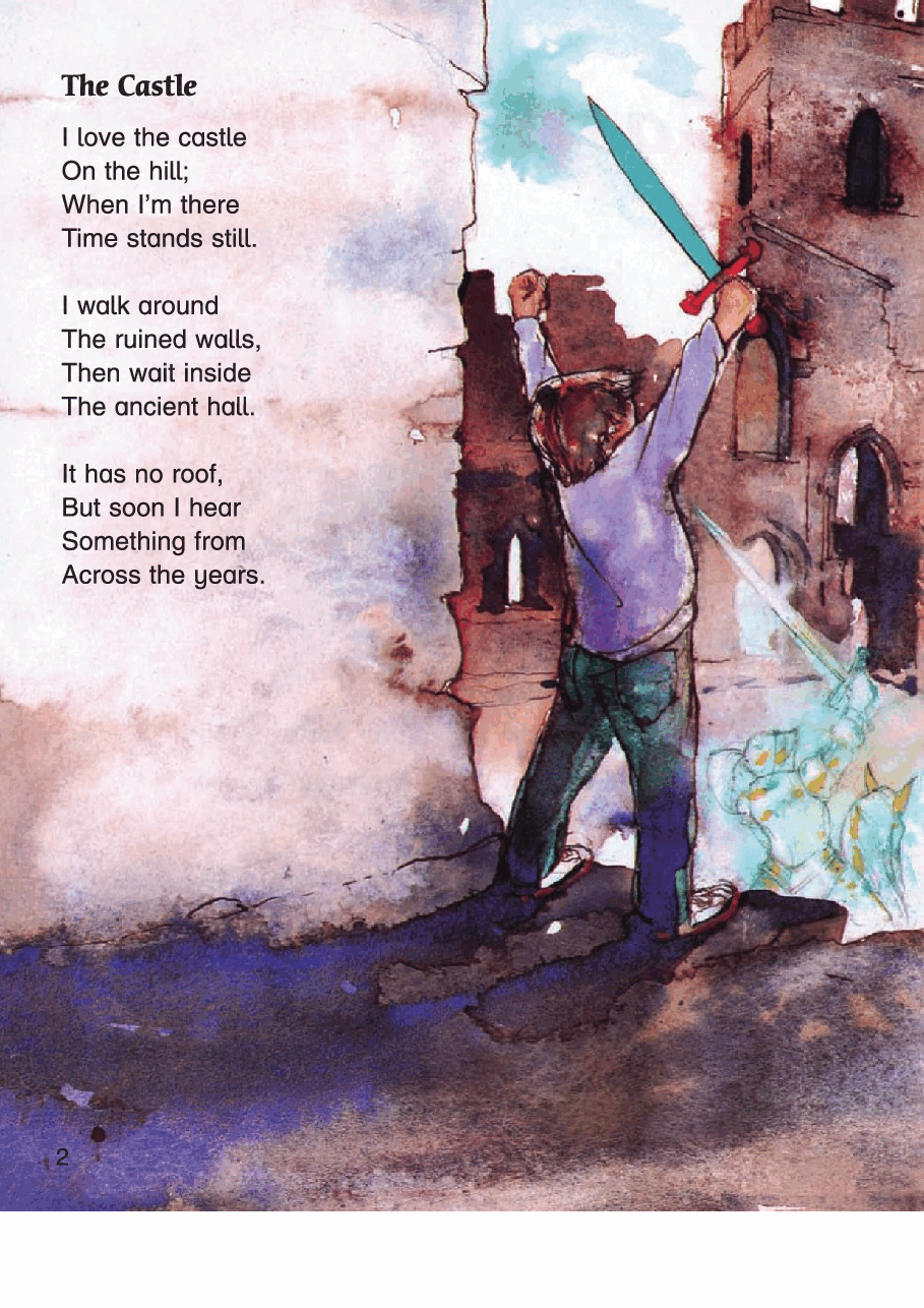 牛津阅读树的glow-worms_poetry系列Castle_Poems.pdf，第4页预览