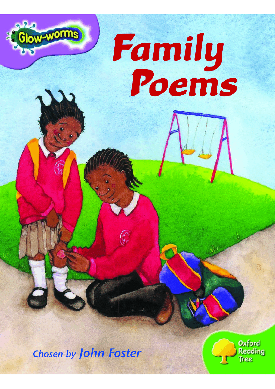 牛津阅读树的glow-worms_poetry系列Family_Poems.pdf,第1页预览
