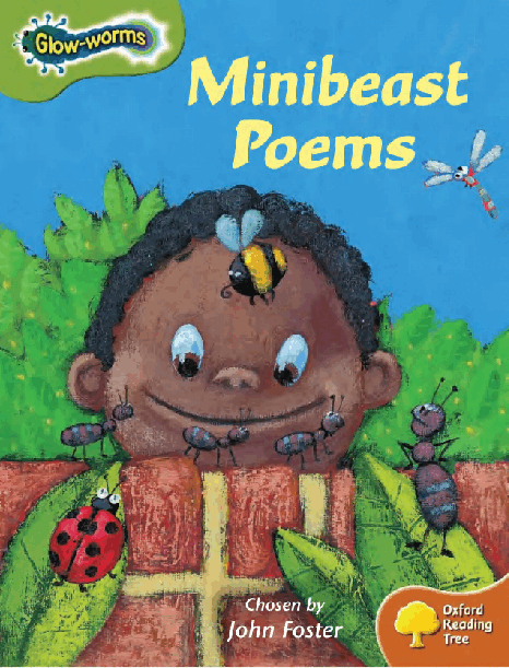 牛津阅读树的glow-worms_poetry系列2-5Minibeast_Poems.pdf,第1页预览