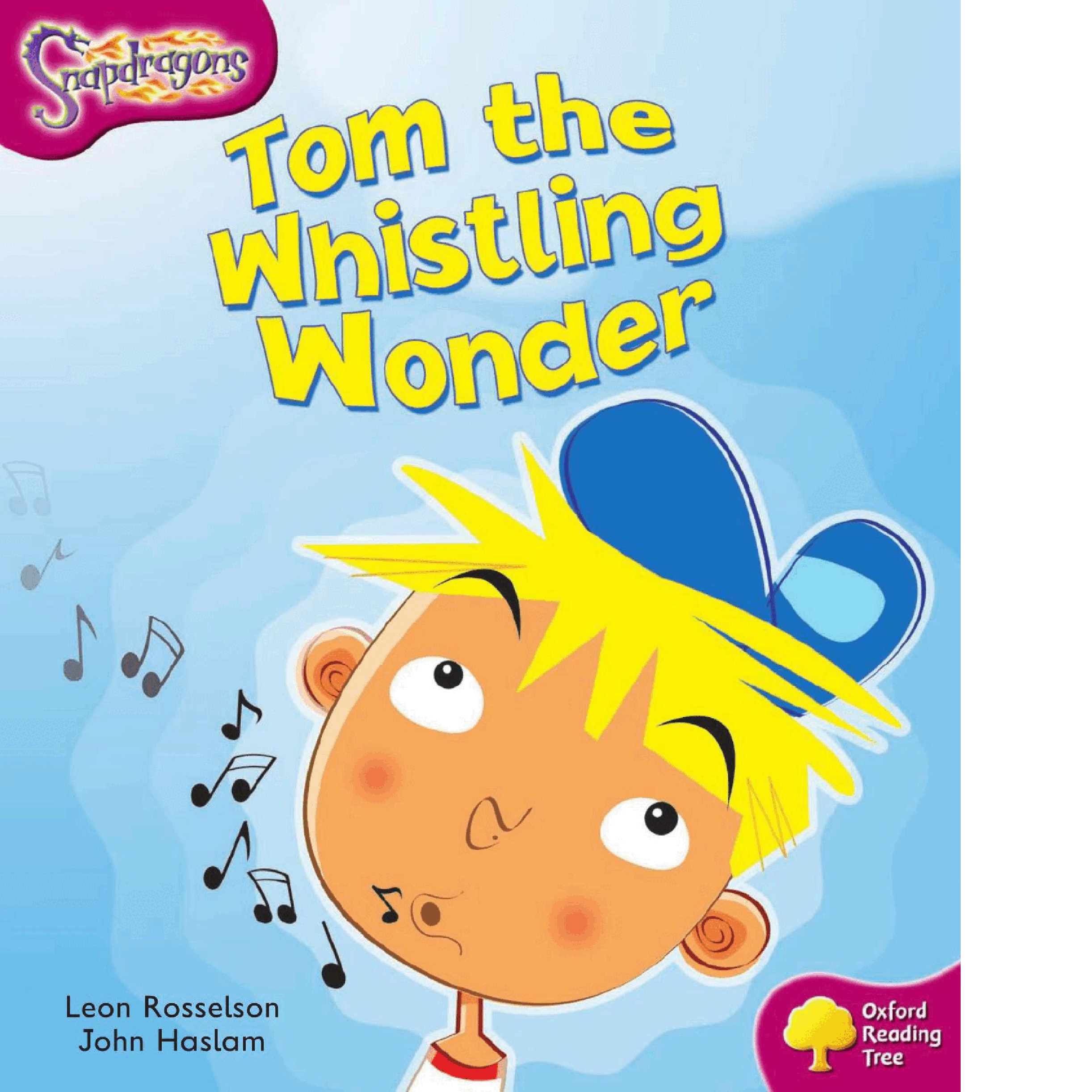 牛津阅读树stage_10的各个系列Tom the Whistling Wonder.pdf,第1页预览