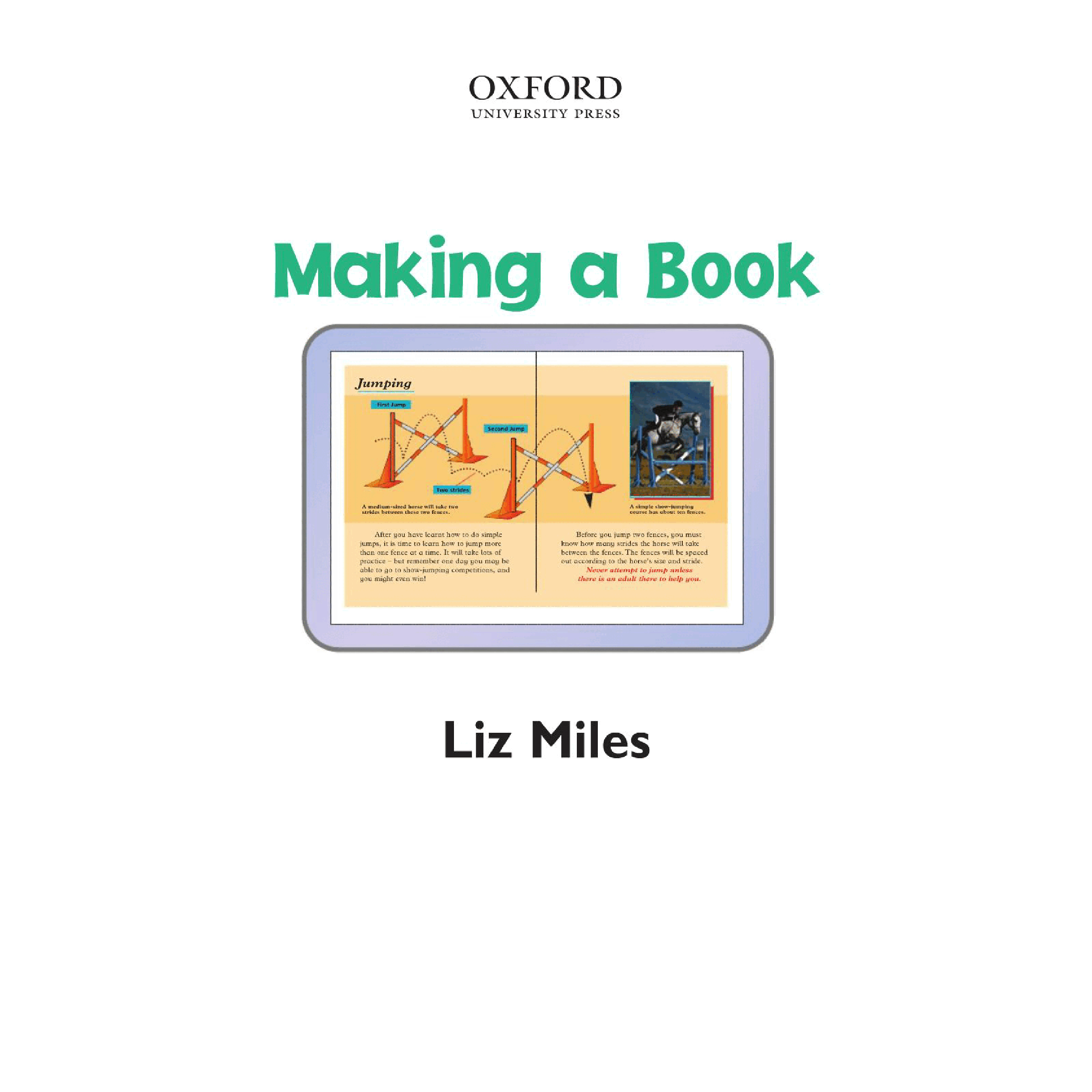 牛津阅读树stage_10的各个系列Making a book.pdf,第3页预览