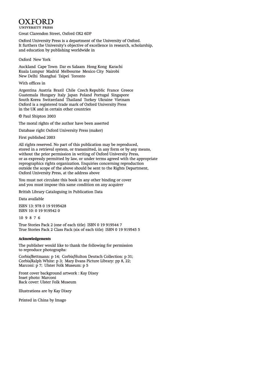 牛津阅读树stage_10-11的true_stories系列Titanic_Survivor.pdf,第4页预览