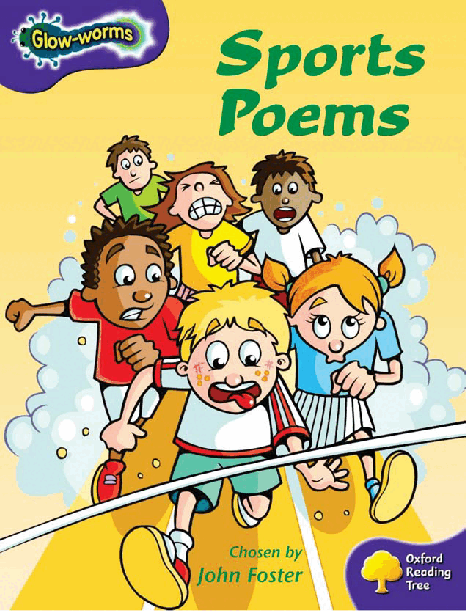 牛津阅读树的glow-worms_poetry系列Sports poems(ORT stage11).pdf，第1页预览