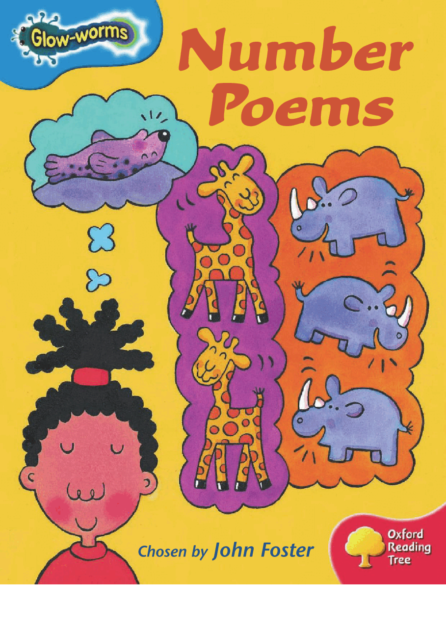 牛津阅读树的glow-worms_poetry系列Number Poems.pdf,第1页预览
