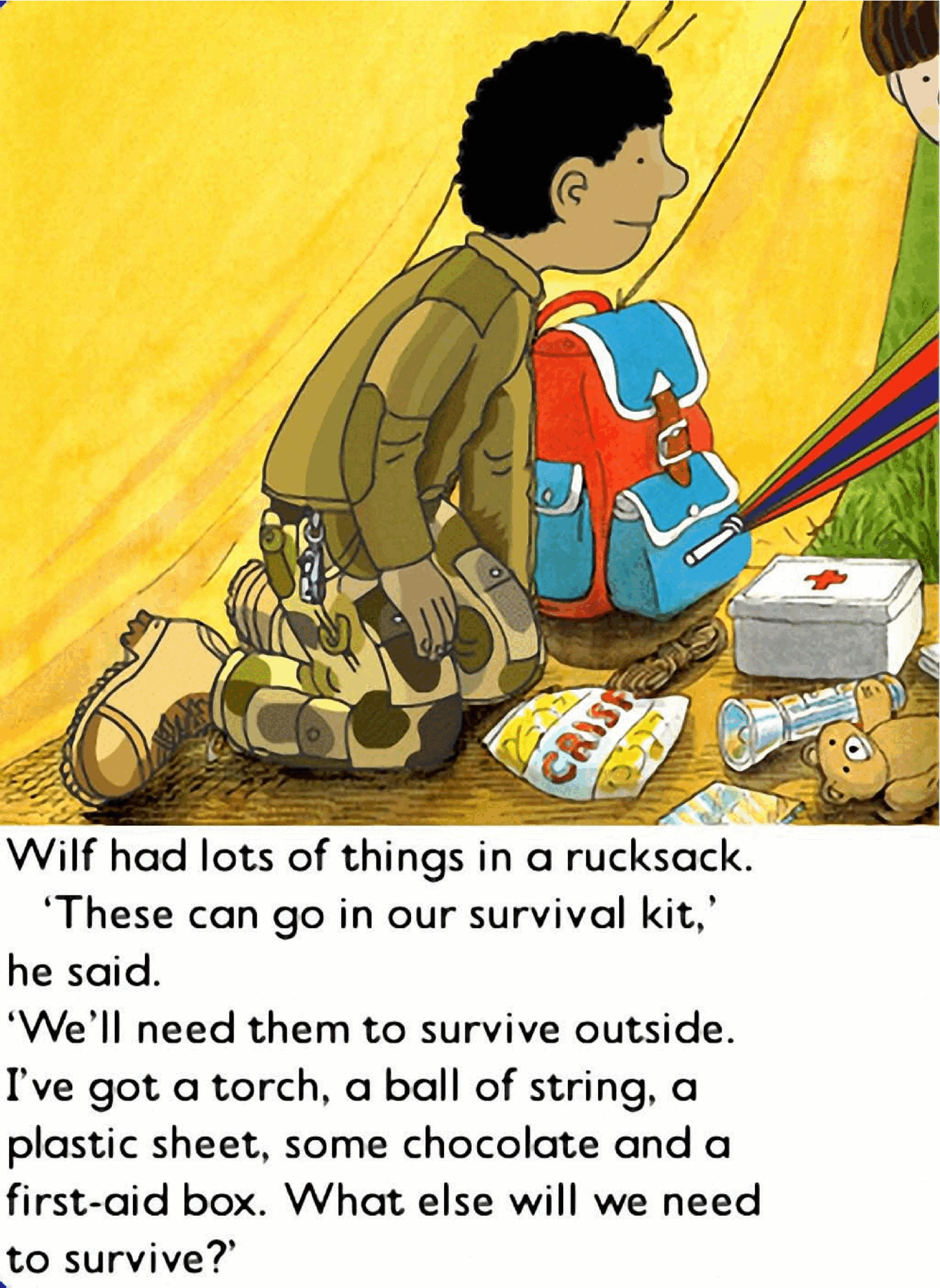 牛津阅读树stage_9的各个系列8-6_survival_adventure.pdf,第4页预览