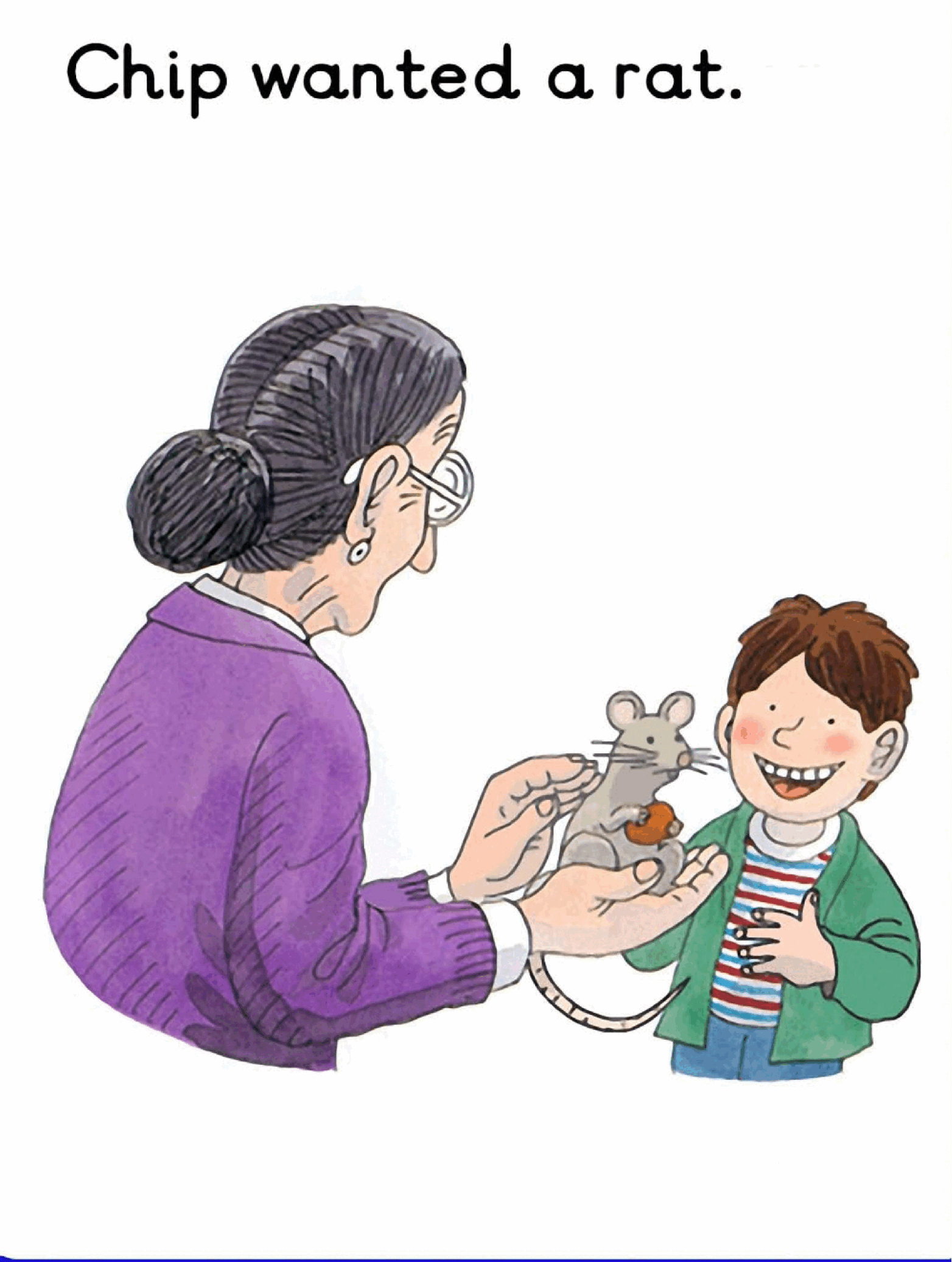 牛津阅读树stage_2的各个系列02-12the_pet_shop.pdf,第4页预览