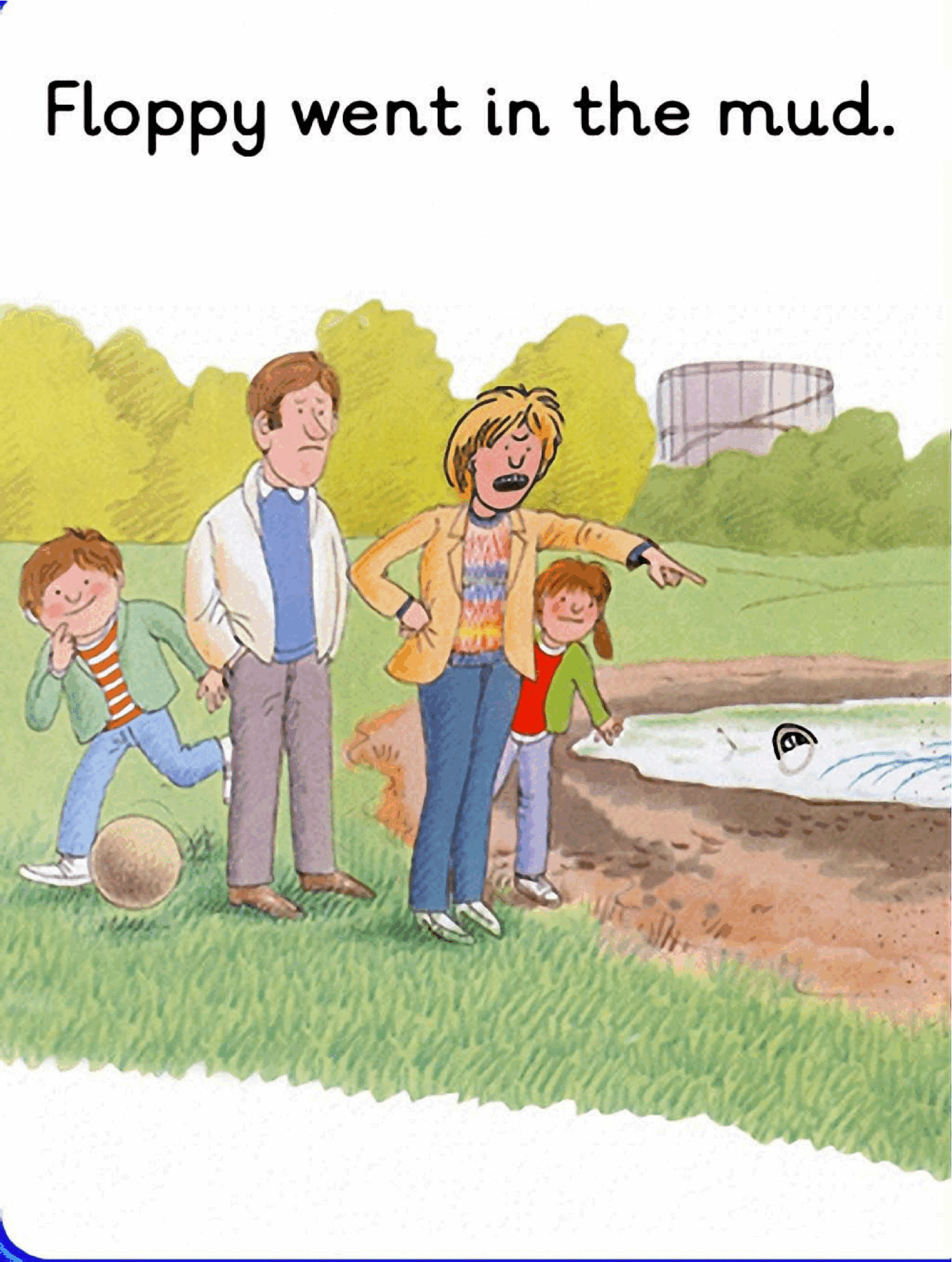 牛津阅读树stage_2的各个系列02-04what_a_bad_dog.pdf,第4页预览