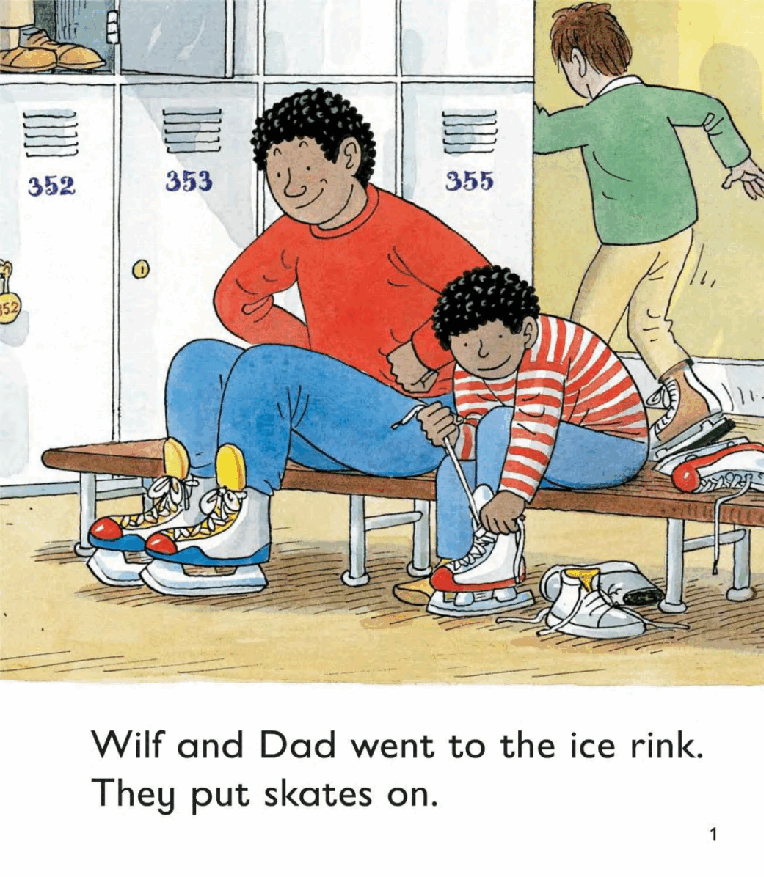 牛津阅读树stage_3的各个系列The Ice Rink.pdf,第4页预览