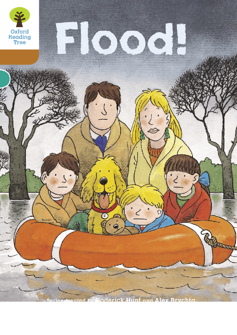 牛津阅读树stage_8的各个系列83 Flood!.pdf，第1页预览