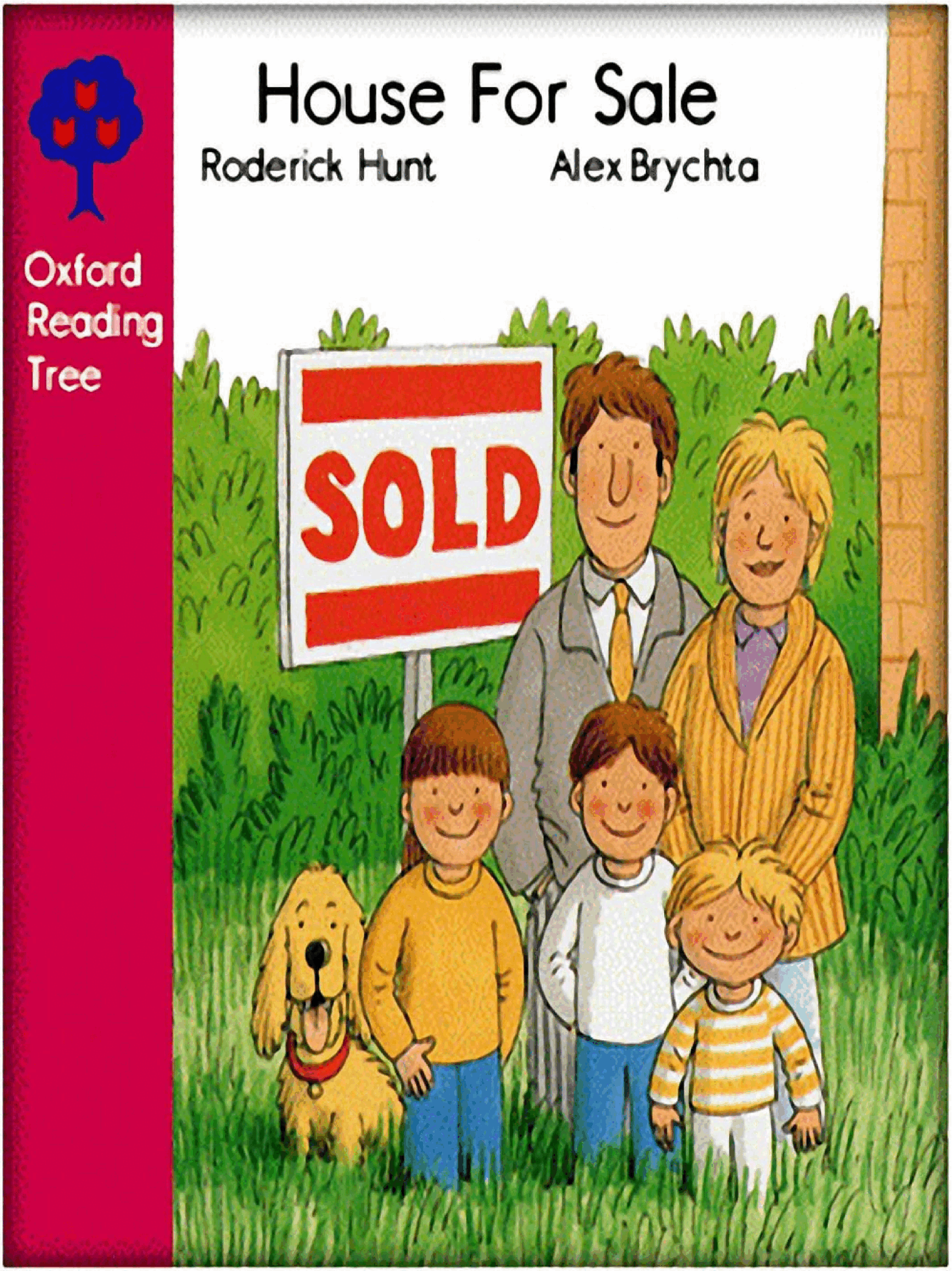 牛津阅读树stage_4的各个系列04-01house_for_sale.pdf,第1页预览