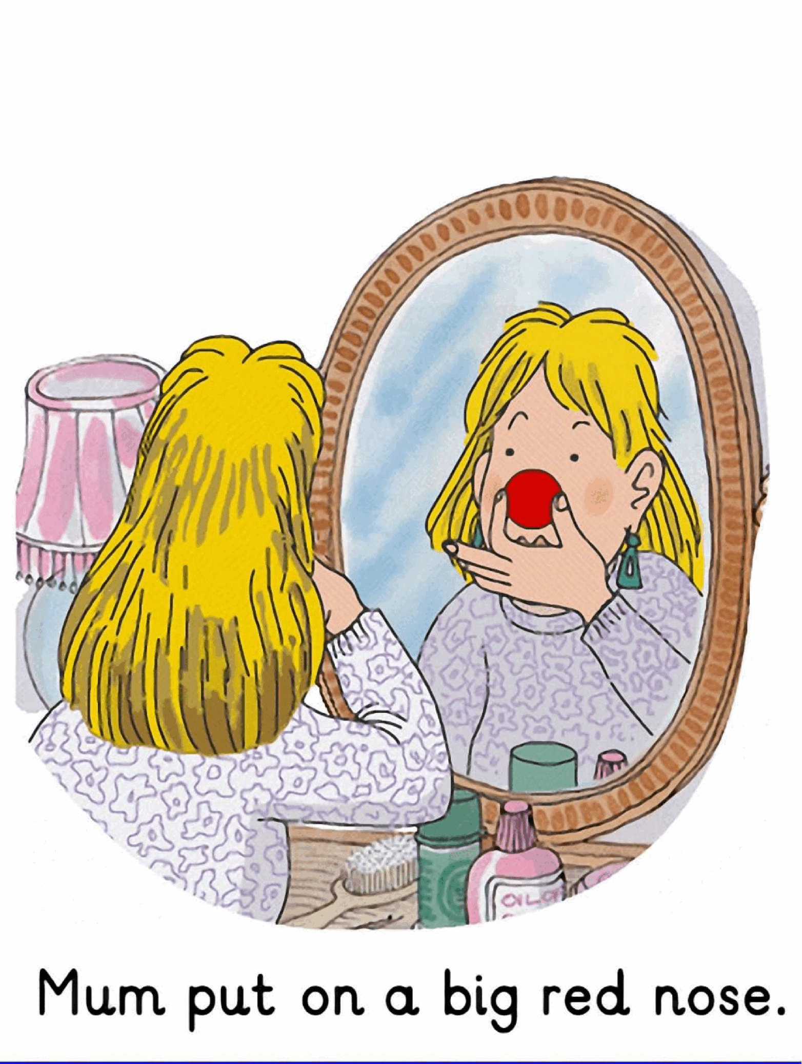牛津阅读树stage_2的各个系列02-11good_old_mum.pdf，第3页预览