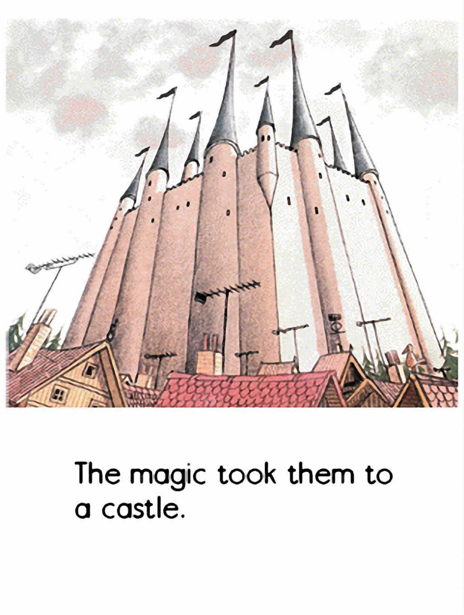 牛津阅读树stage_5的各个系列05-05castle_adventure.pdf,第3页预览