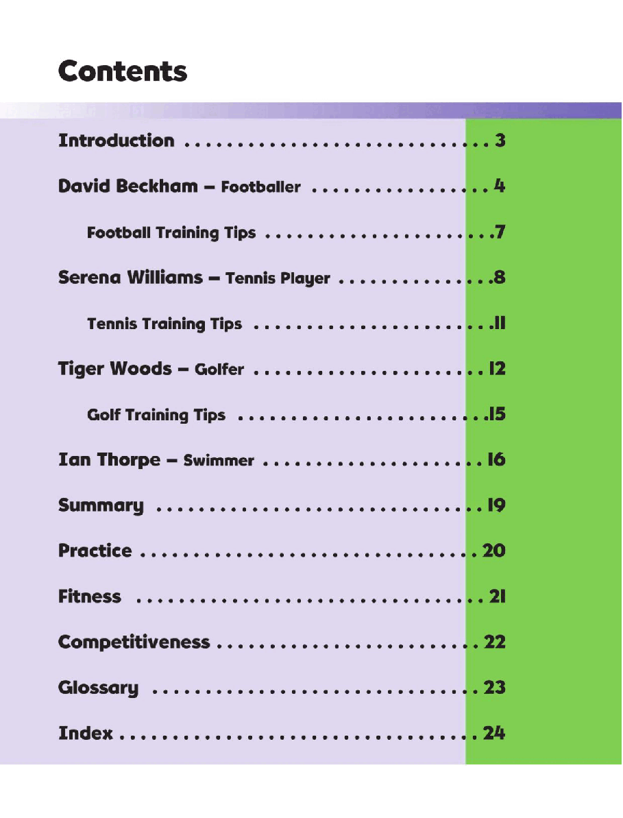 牛津阅读树stage_9的各个系列Training like an athlete(ORT stage9).pdf,第4页预览
