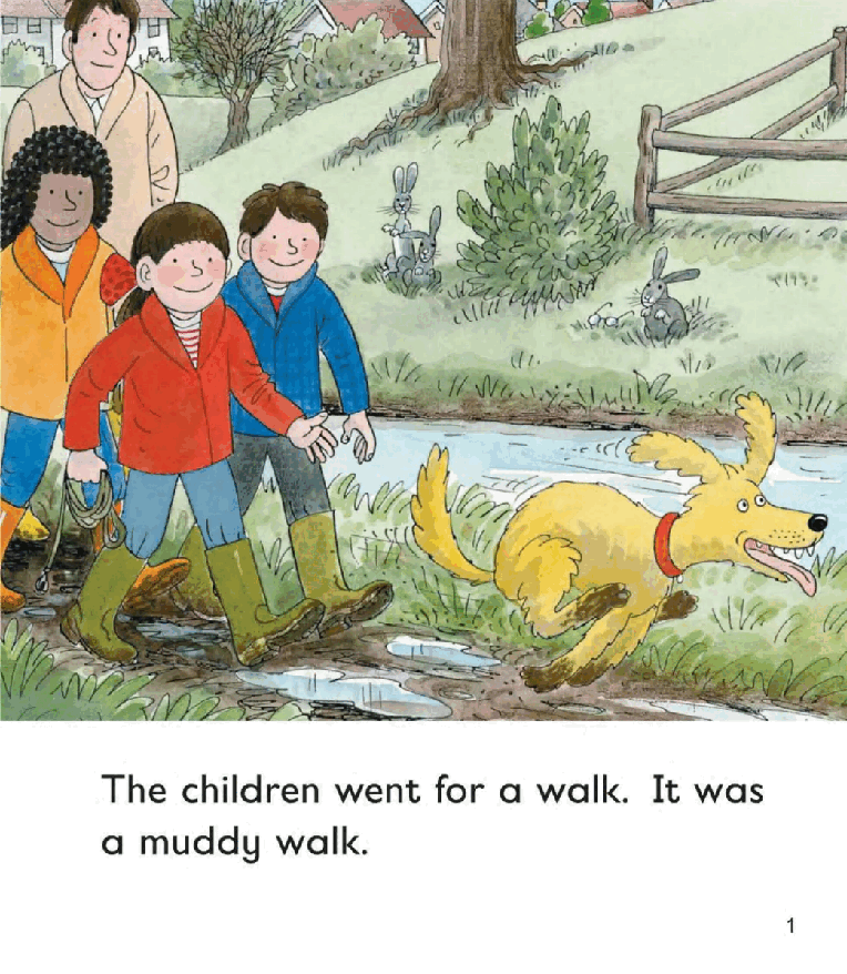 牛津阅读树stage_4的各个系列Stuck in the Mud.pdf,第4页预览