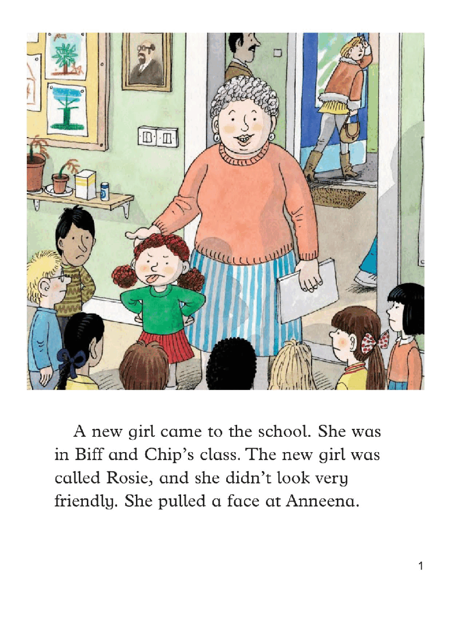 牛津阅读树stage_7的各个系列73 The Bully.pdf,第3页预览
