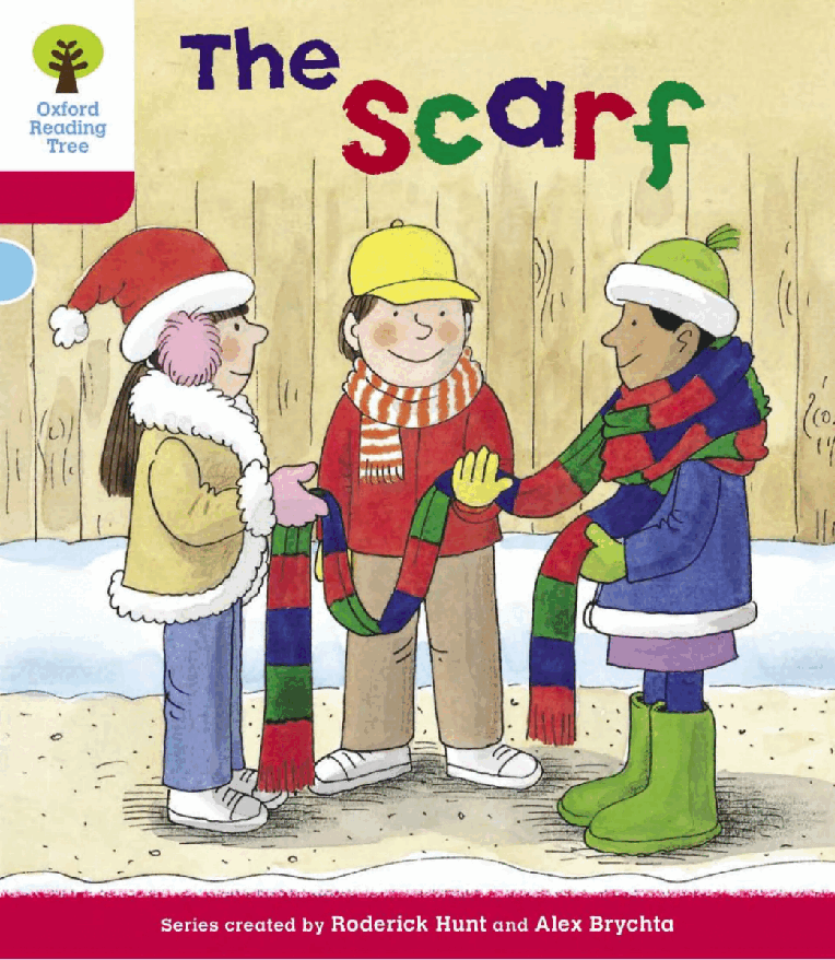 牛津阅读树stage_4的各个系列The Scarf.pdf,第1页预览