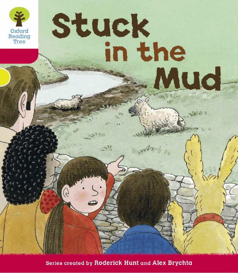 牛津阅读树stage_4的各个系列Stuck in the Mud.pdf,第1页预览
