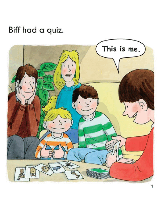 牛津阅读树stage_2的各个系列Quiz.pdf,第3页预览