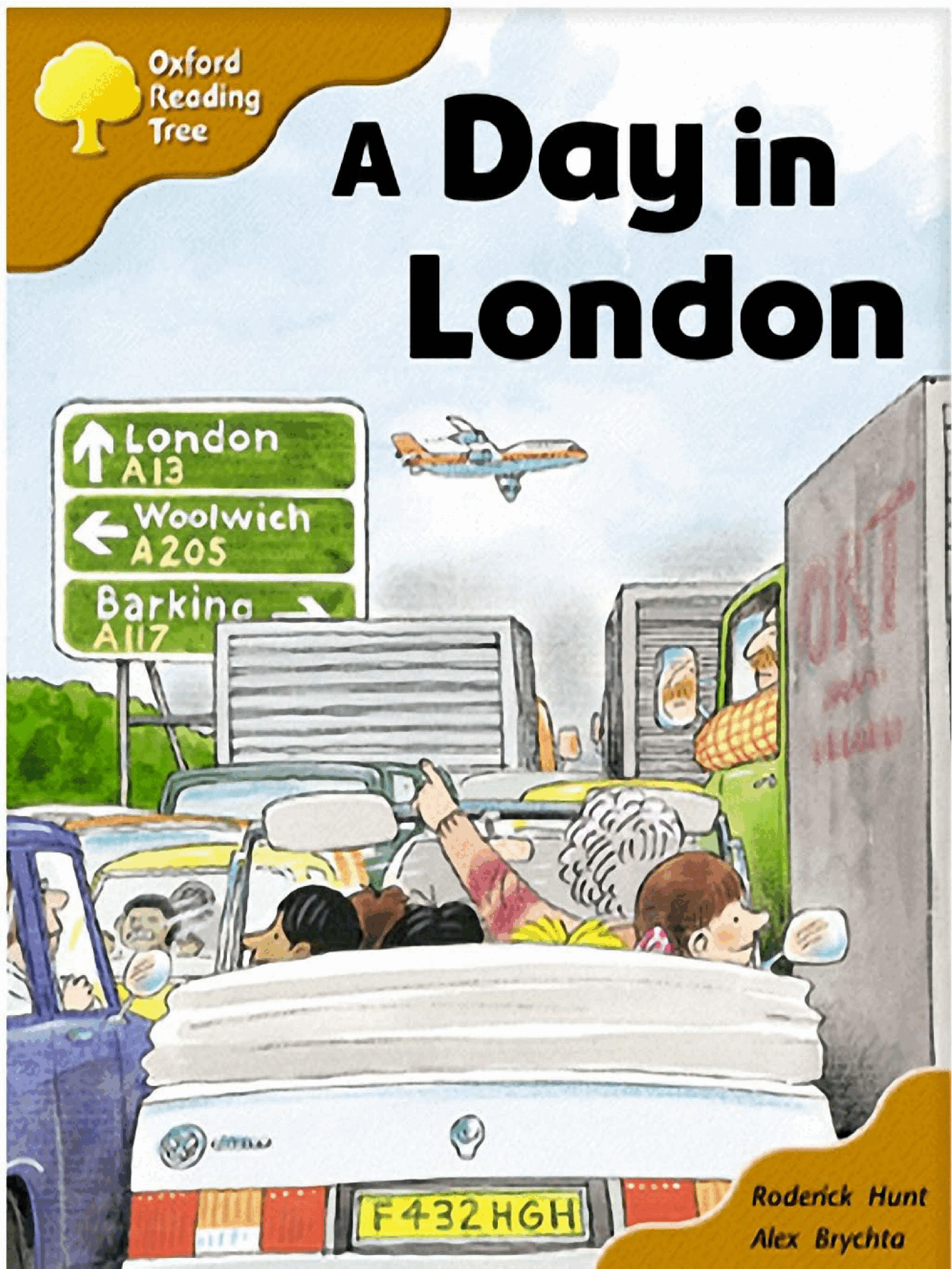 牛津阅读树stage_8的各个系列8-3_a_day_in_london.pdf，第1页预览