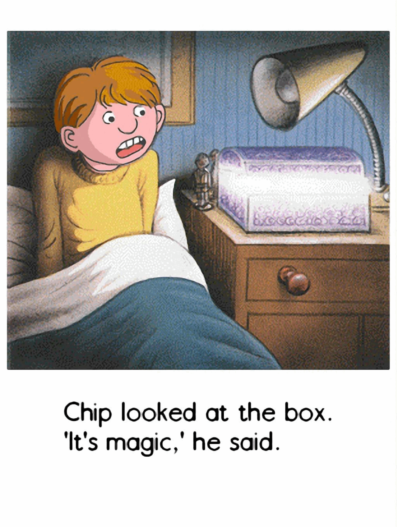 牛津阅读树stage_5的各个系列05-01the_magic_key.pdf,第4页预览