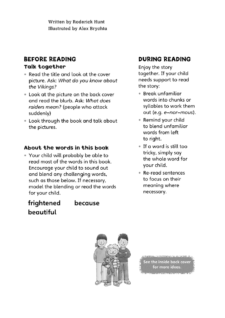 牛津阅读树stage_8的各个系列82 Viking Adventure.pdf，第2页预览