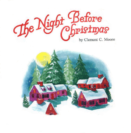 平安夜The Night Before Christmas.pdf,第3页预览