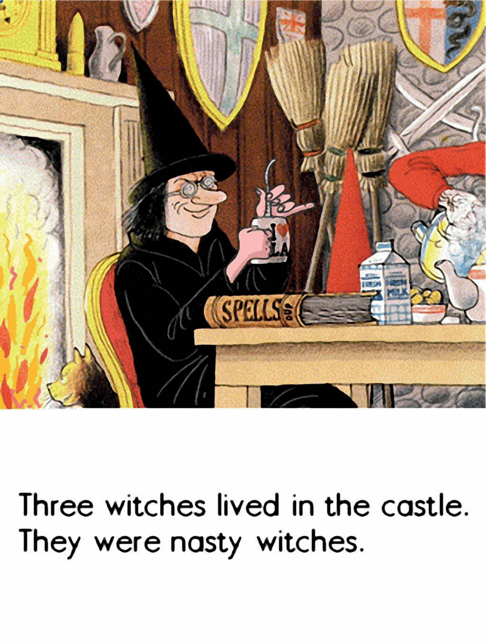 牛津阅读树stage_5的各个系列05-05castle_adventure.pdf,第4页预览