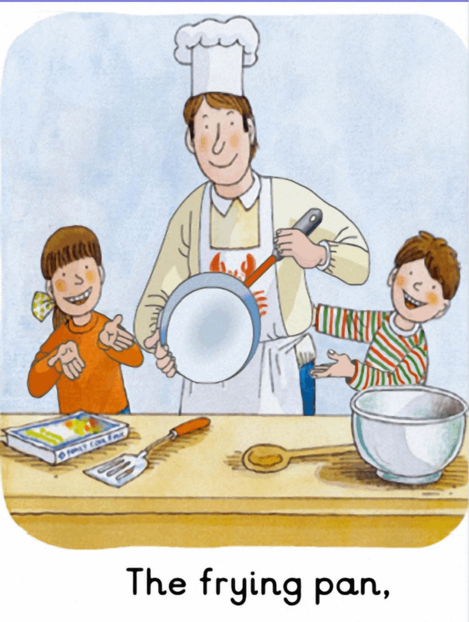 牛津阅读树stage_1的各个系列01-06The_pancake.pdf,第3页预览