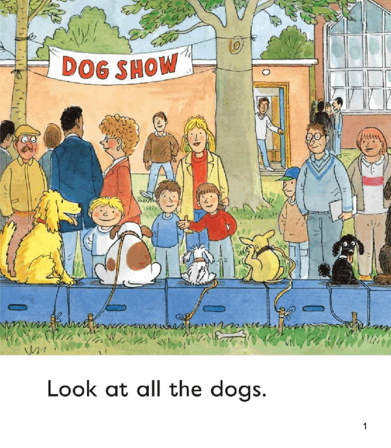 牛津阅读树stage 1+的各个系列Top_Dog.pdf,第4页预览