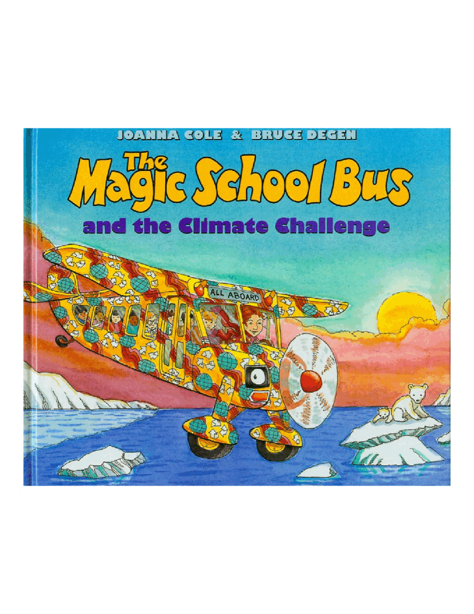 神奇校车绘本系列The climate challenge.pdf,第1页预览