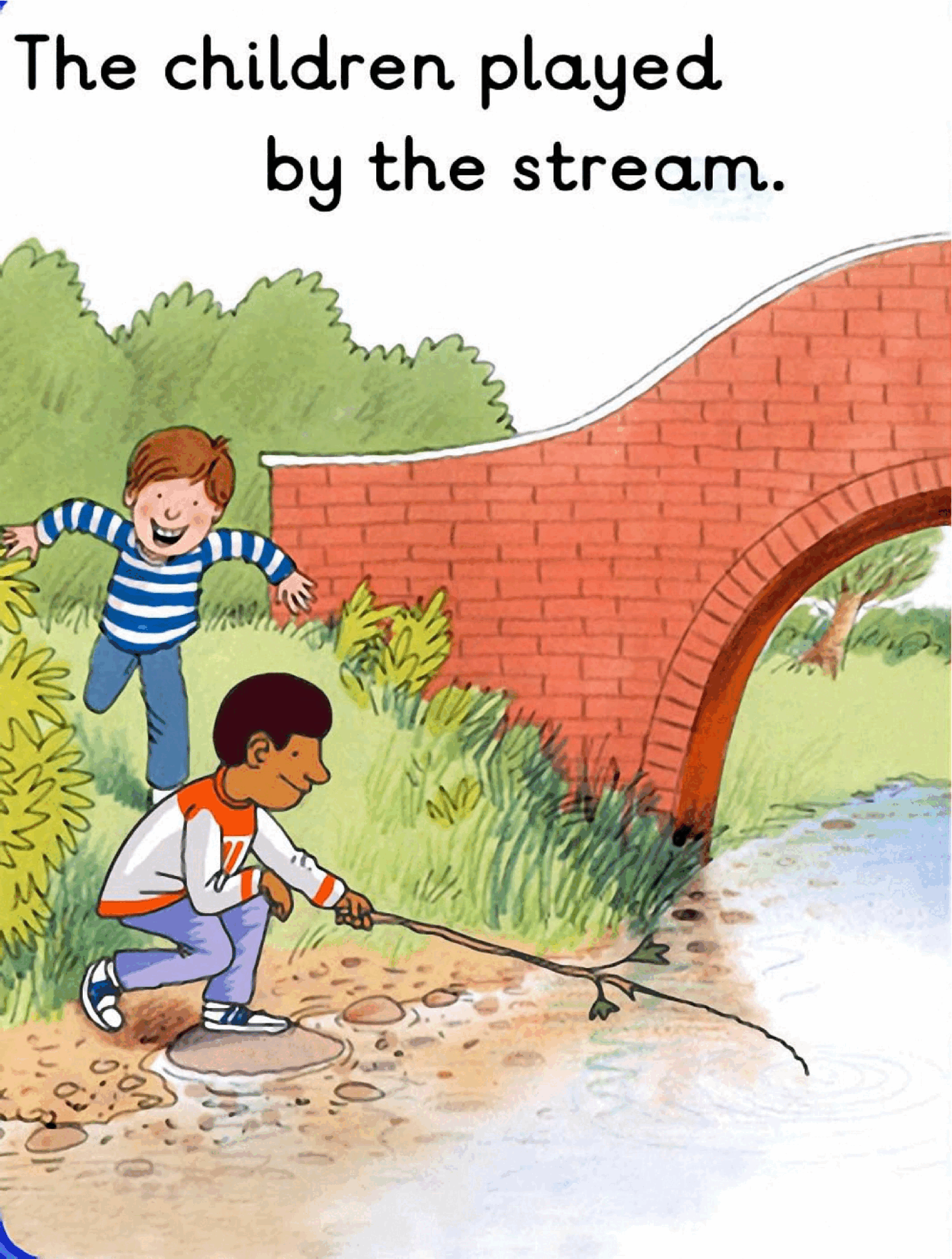 牛津阅读树stage_3的各个系列by_the_stream.pdf,第4页预览