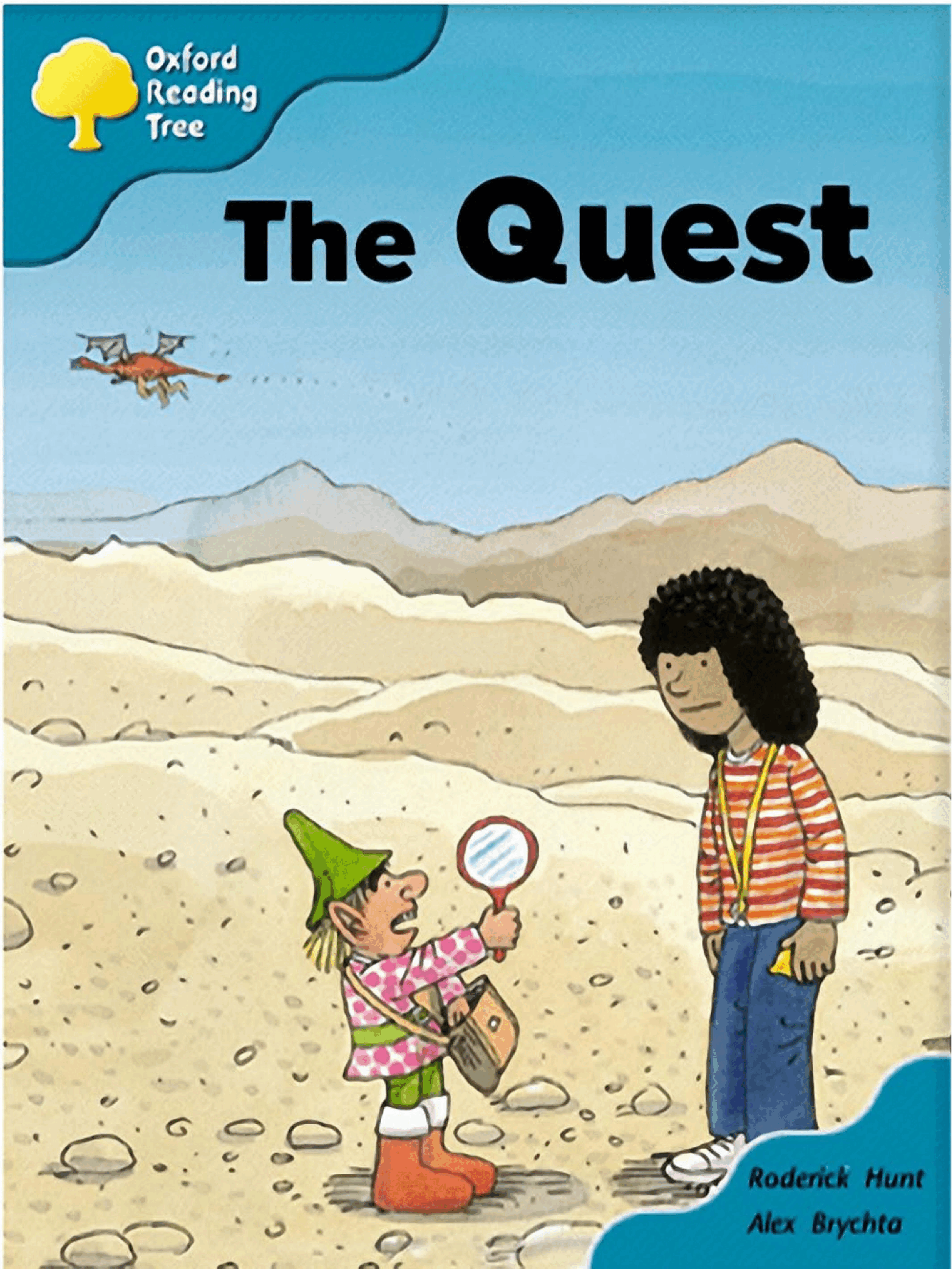 牛津阅读树stage_9的各个系列8-5_the_quest.pdf,第1页预览