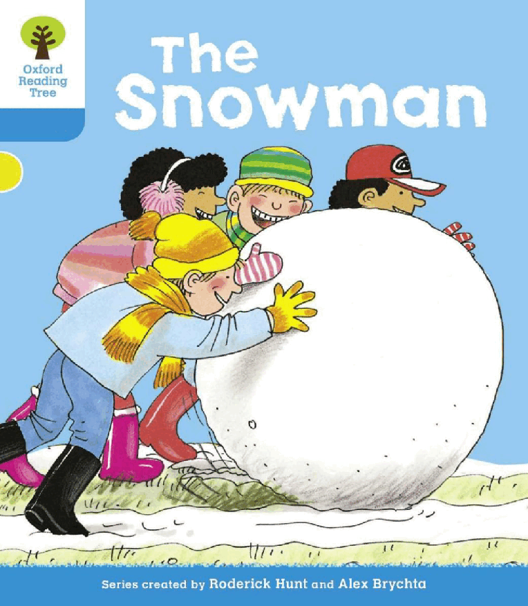 牛津阅读树stage_3的各个系列The Snowman.pdf,第1页预览
