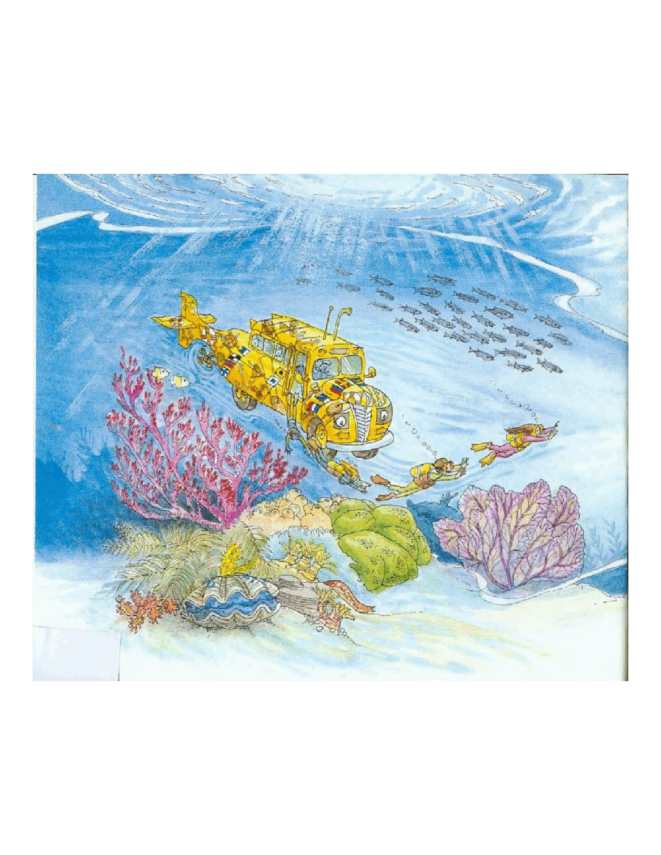 神奇校车绘本系列On the Ocean Floor.pdf,第3页预览