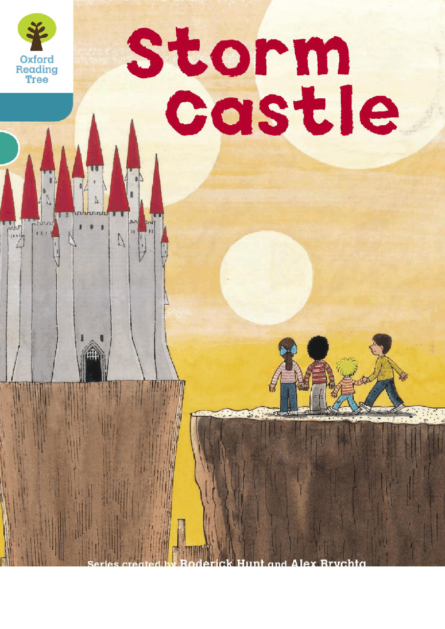 牛津阅读树stage_9的各个系列92 Storm Castle.pdf,第1页预览