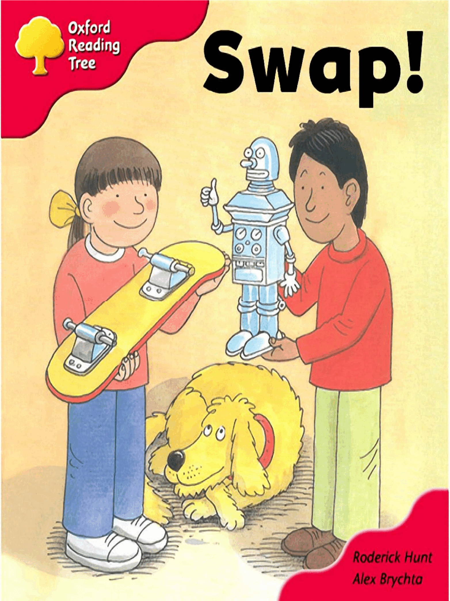 牛津阅读树stage_4的各个系列4b-02swap!.pdf,第1页预览