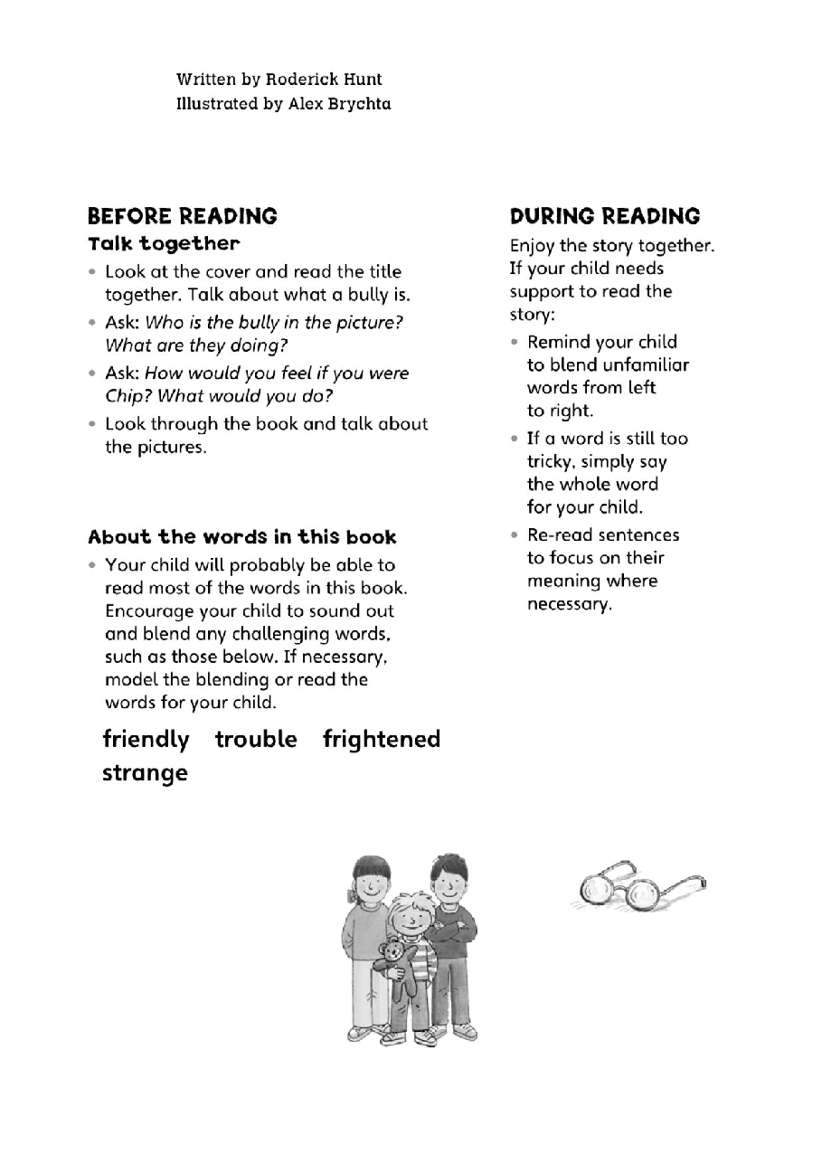 牛津阅读树stage_7的各个系列73 The Bully.pdf,第2页预览