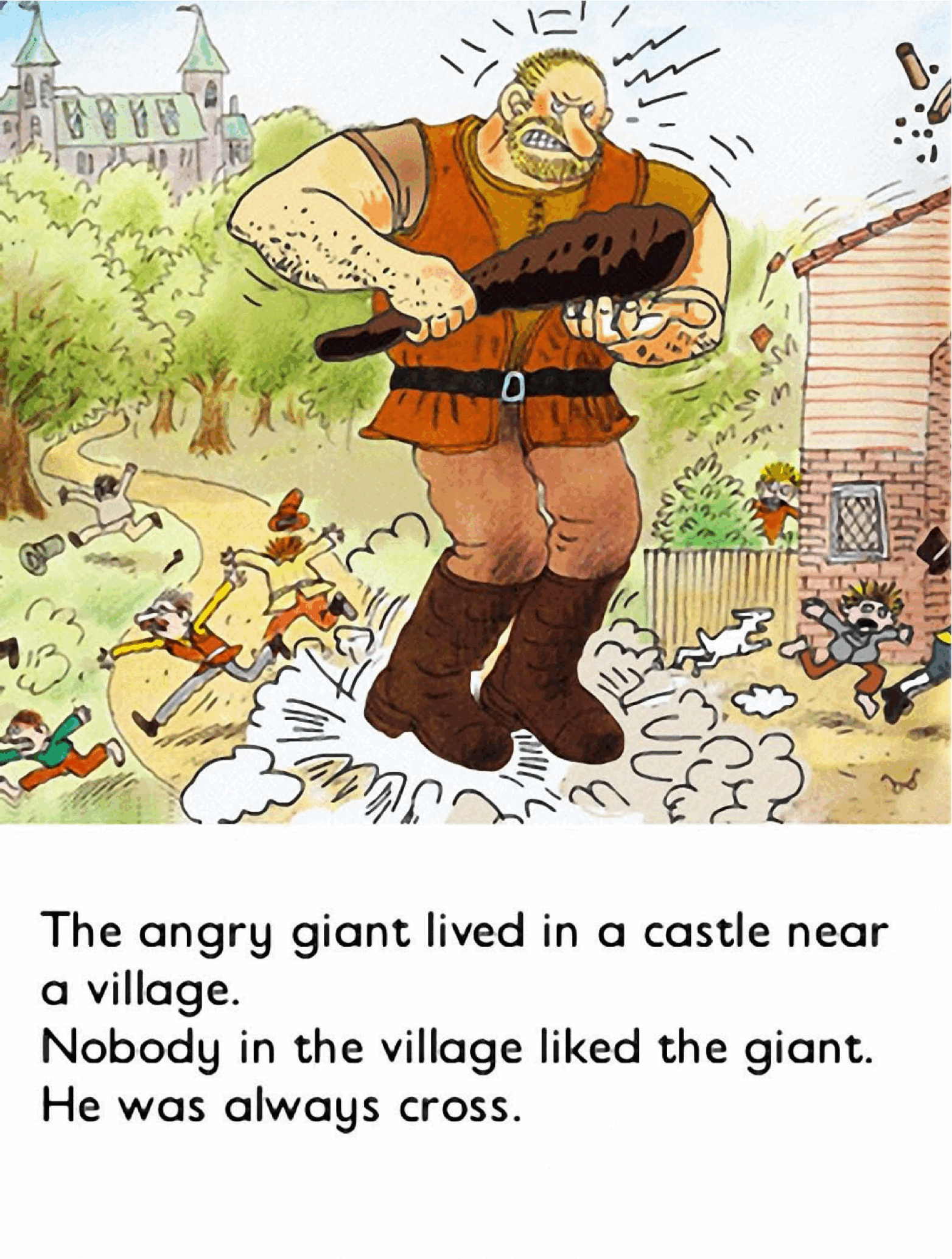 牛津阅读树stage_6的各个系列6-7-02kipper_and_the_giant.pdf,第4页预览