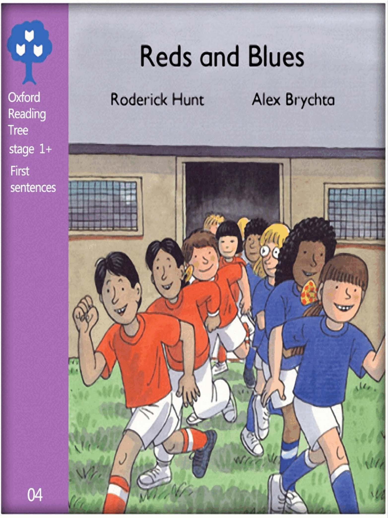 牛津阅读树stage 1+的各个系列01-10reds_and_blues.pdf,第1页预览