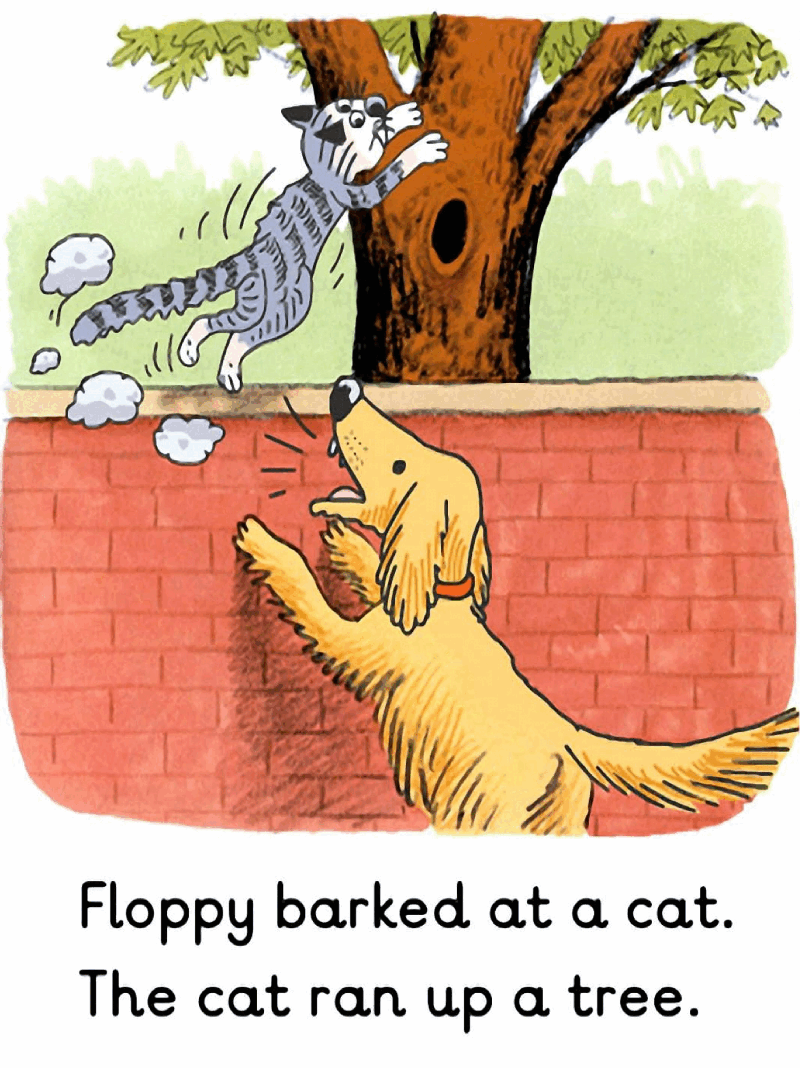 牛津阅读树stage_3的各个系列03-04_a_cat_in_the_tree.pdf,第3页预览