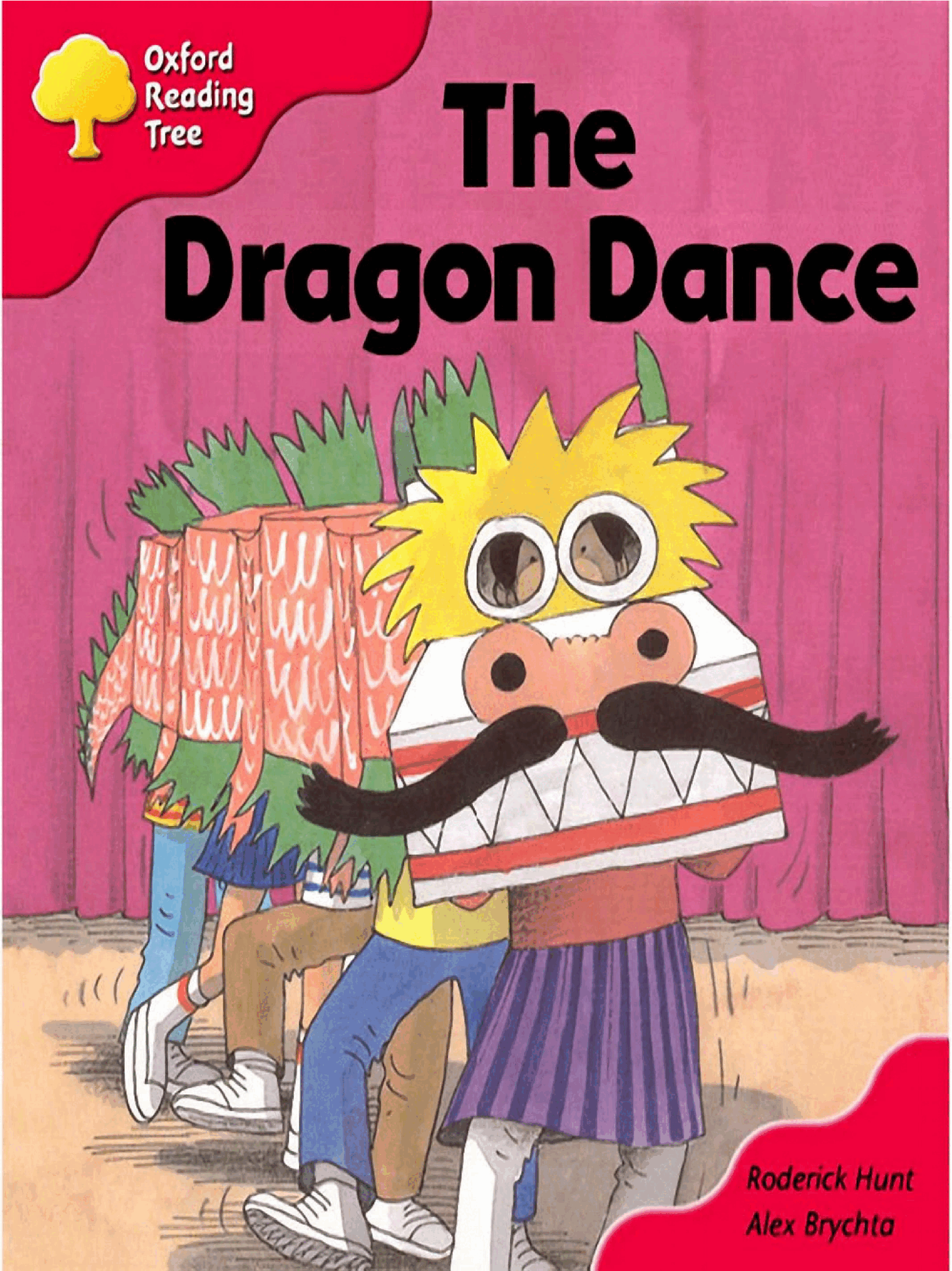 牛津阅读树stage_4的各个系列4b-06the_dragon_dance.pdf,第1页预览
