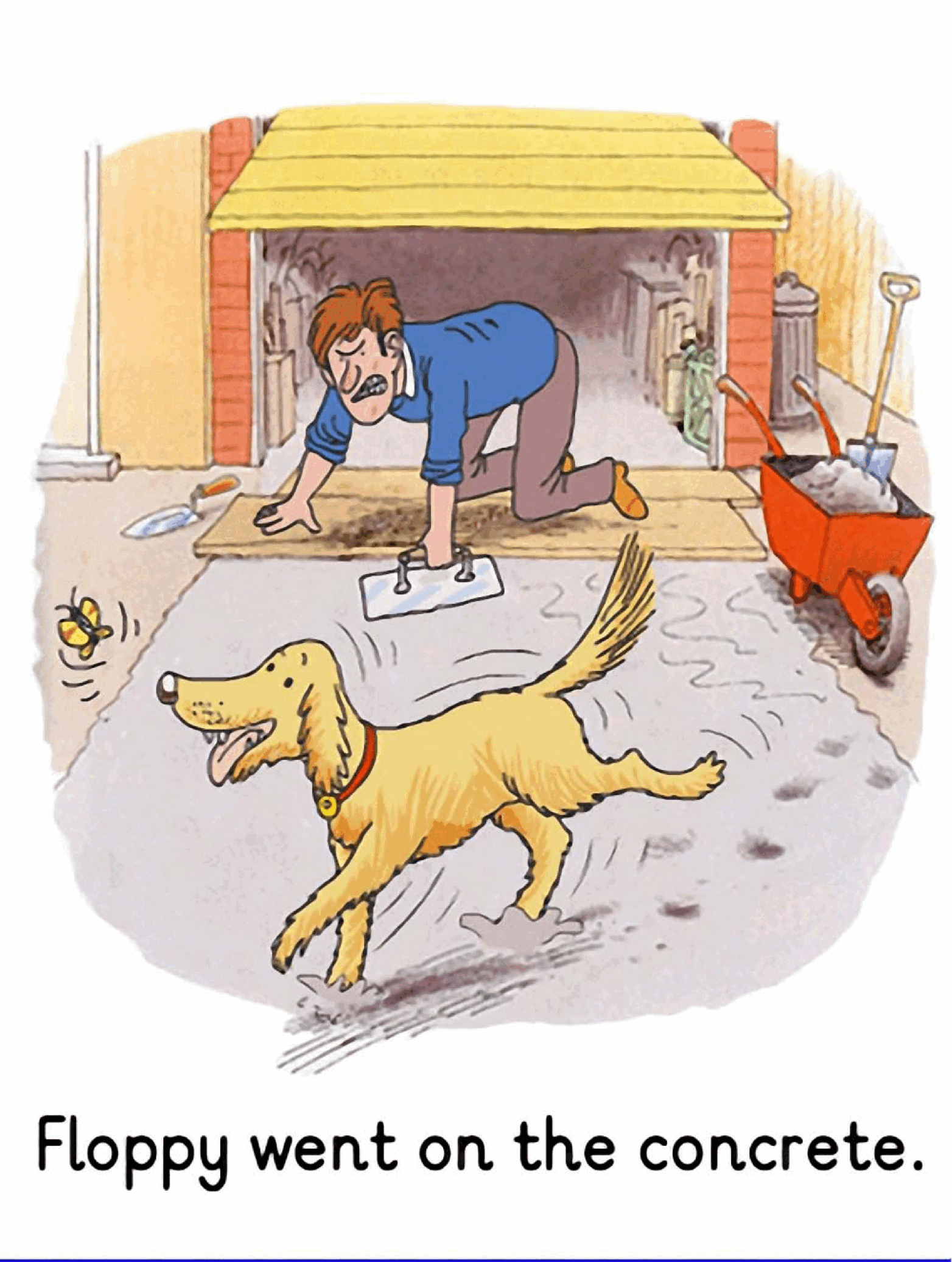 牛津阅读树stage_2的各个系列02-04what_a_bad_dog.pdf,第3页预览