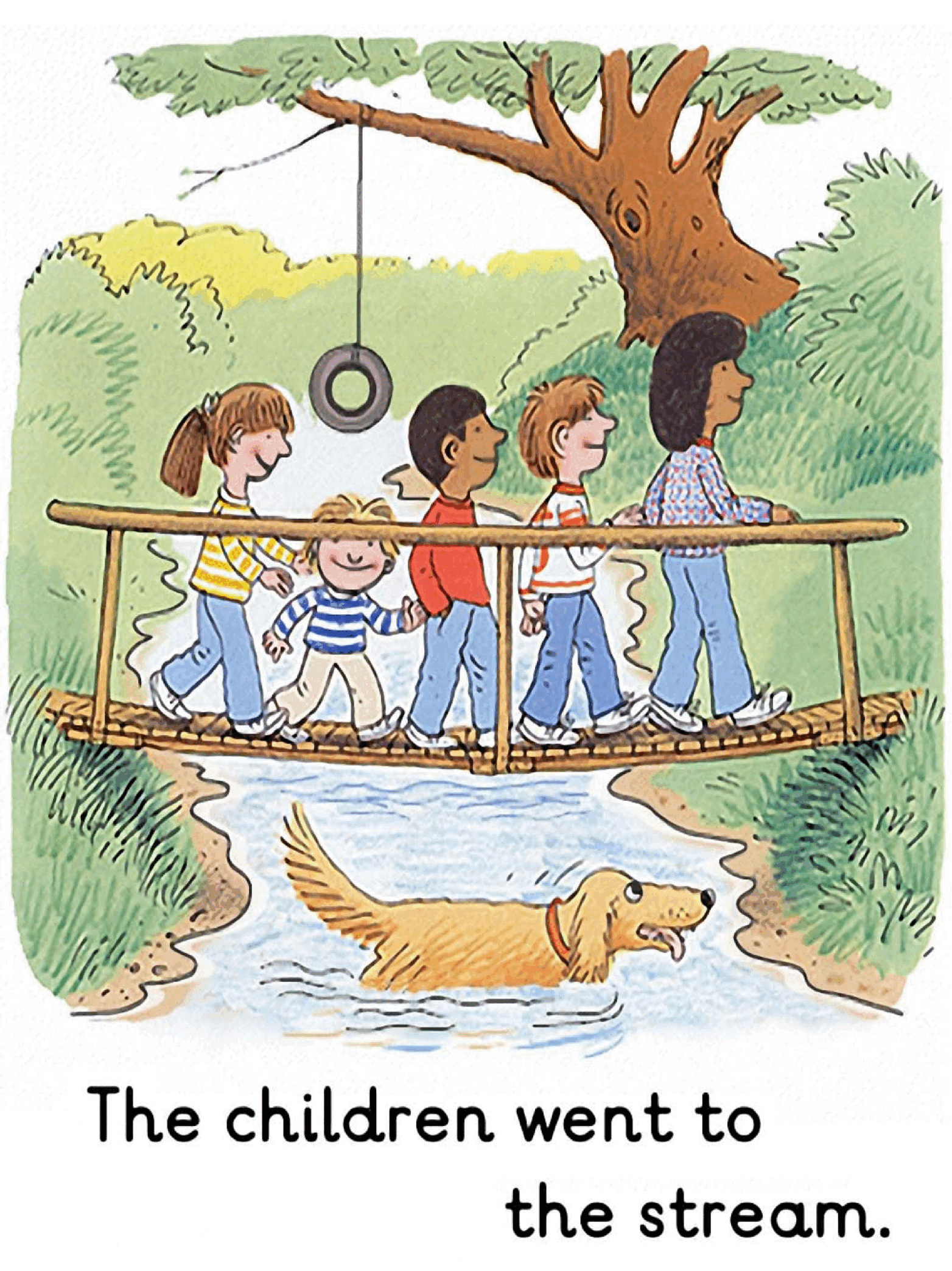 牛津阅读树stage_3的各个系列03-05_the_rope_swing.pdf，第3页预览