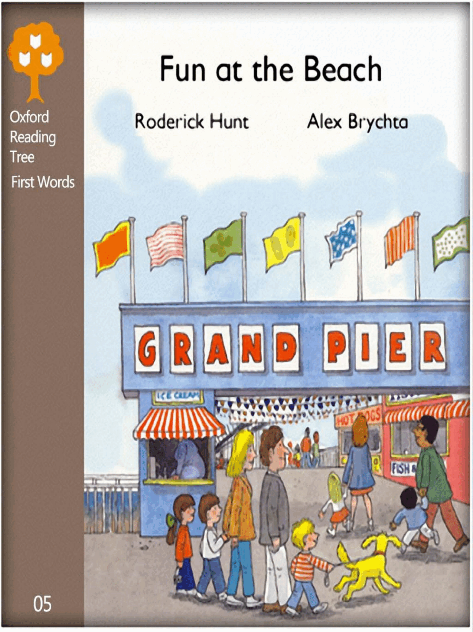 牛津阅读树stage_1的各个系列01-05fun_at_the_beach.pdf,第1页预览