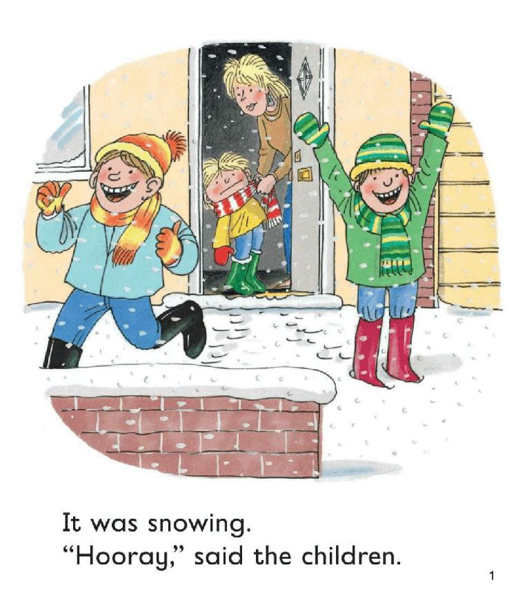 牛津阅读树stage_3的各个系列The Snowman.pdf,第4页预览