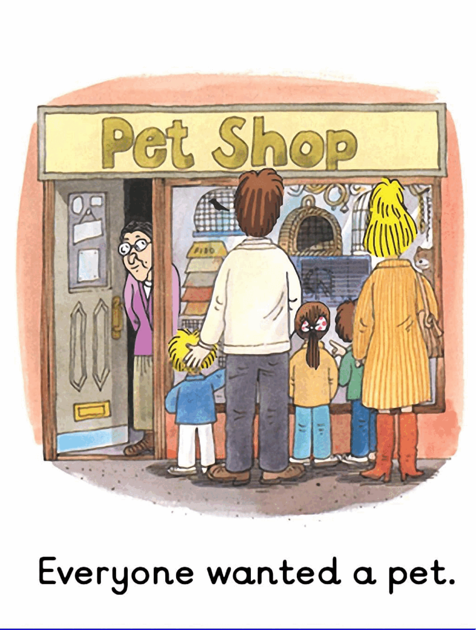 牛津阅读树stage_2的各个系列02-12the_pet_shop.pdf,第3页预览