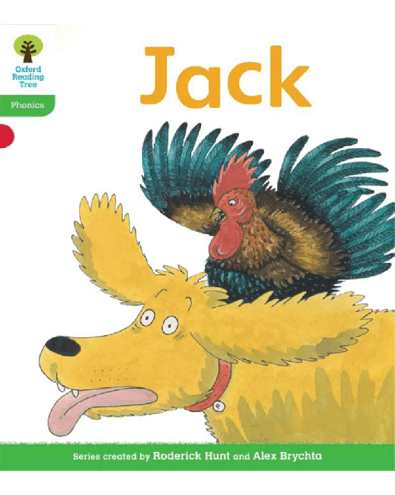 牛津阅读树stage_2的各个系列Jack.pdf,第1页预览