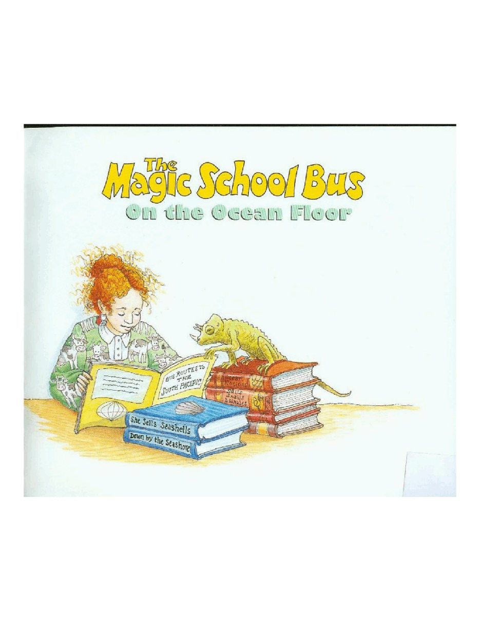 神奇校车绘本系列On the Ocean Floor.pdf,第2页预览