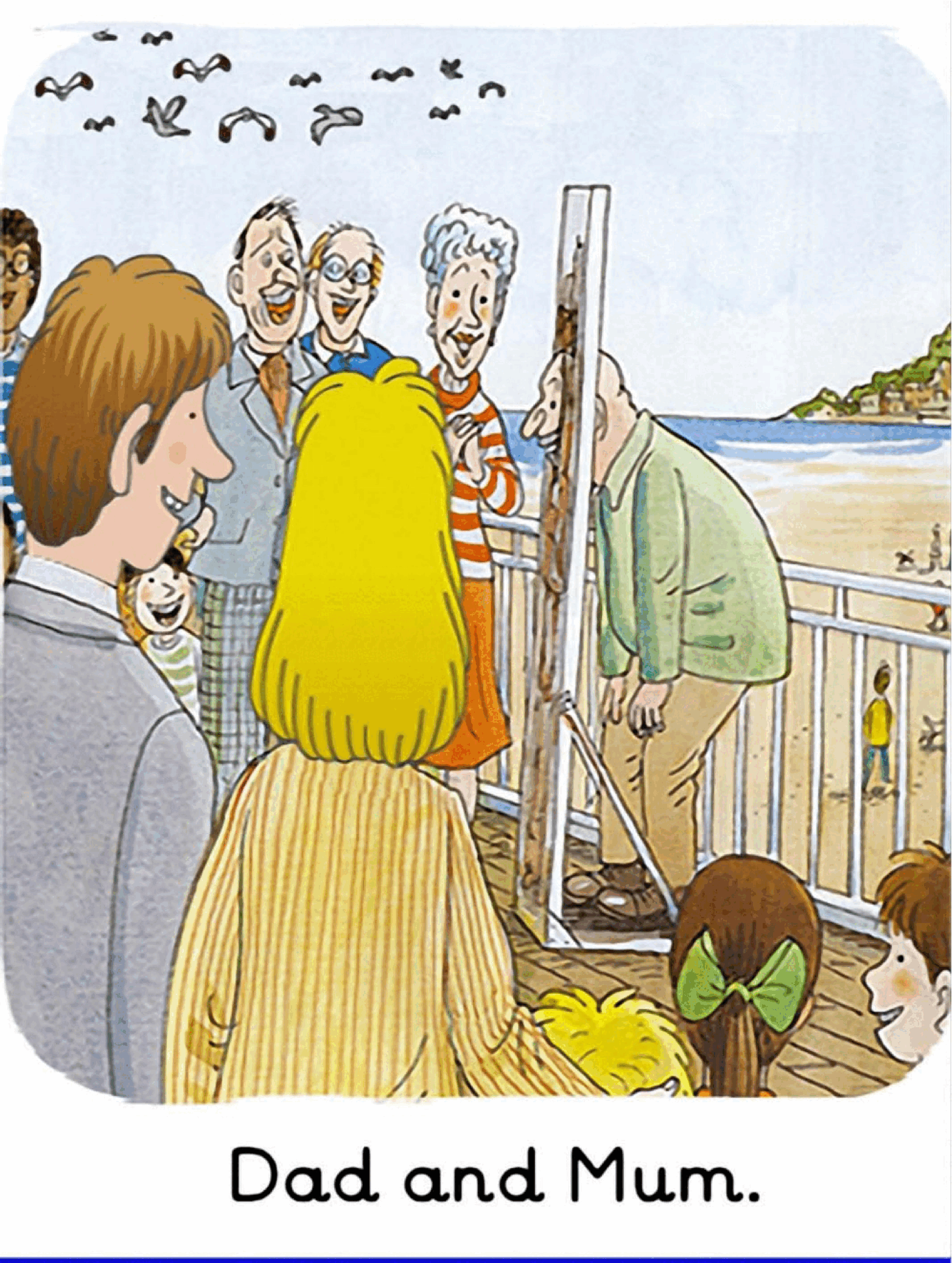 牛津阅读树stage_1的各个系列01-05fun_at_the_beach.pdf,第3页预览